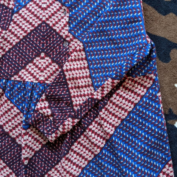 PAISLEY HOUSE DRESS - Picture 4 of 4